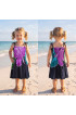 Hand Painted Rayon Kids Dress Hand Painted Rayon Kids Dress